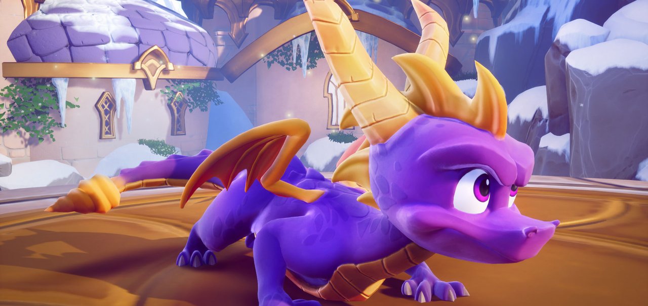 Spyro Reignited Trilogy: apenas o 1º vem em disco; patch day-one é gigante