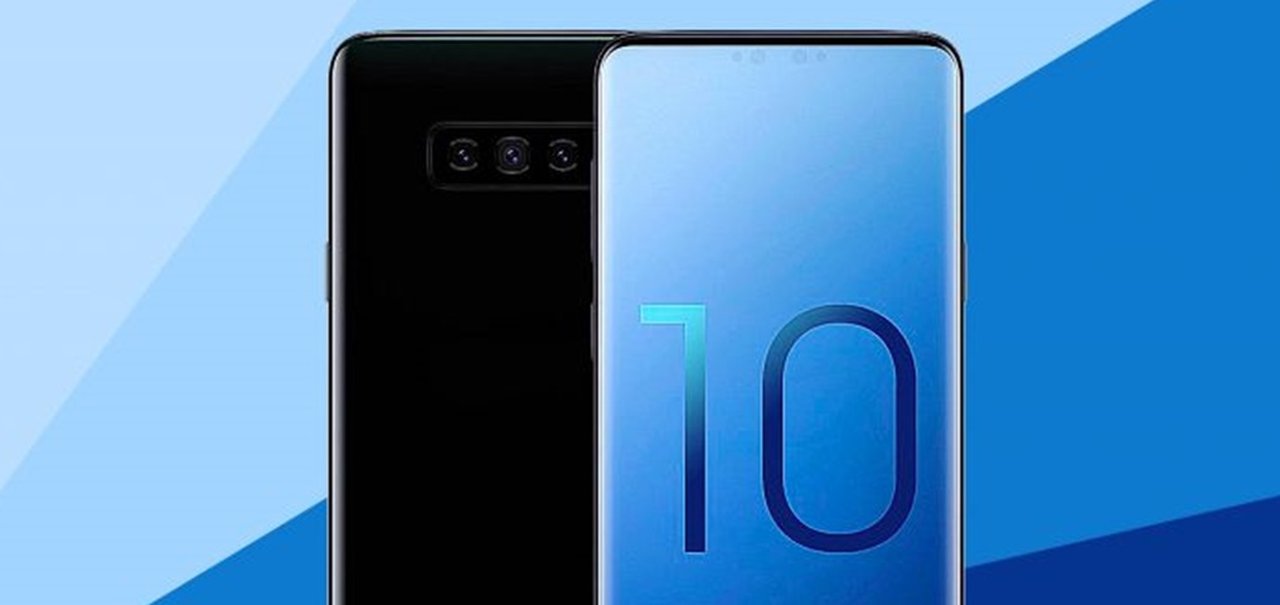 Samsung pode ter revelado todas as opções de cor do Galaxy S10