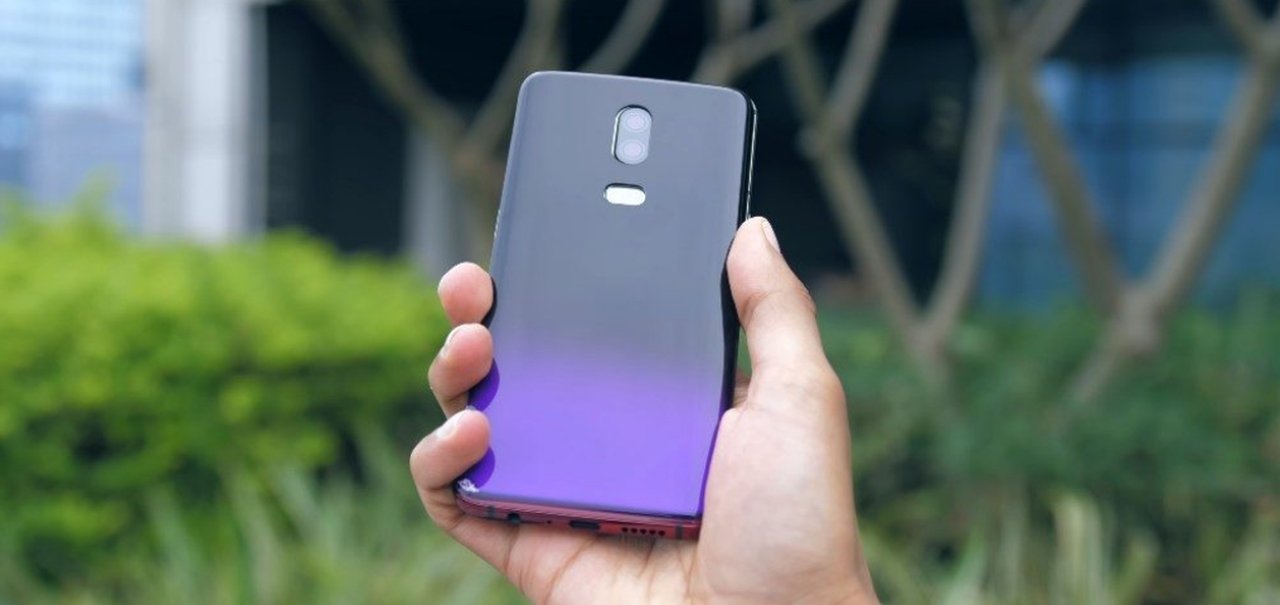 Oneplus 6T passa por um redesign e uma nova versão está chegando