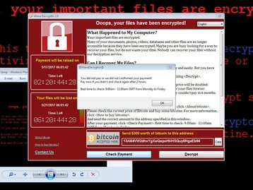 WannaCry ainda sequestra computadores por aí