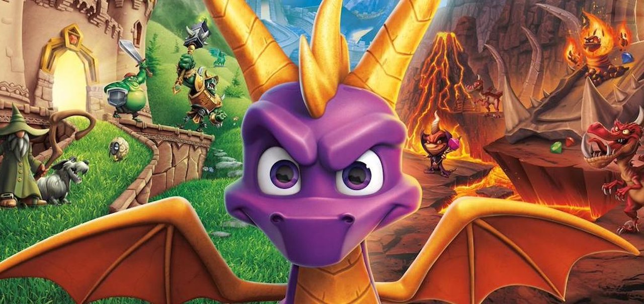 Spyro continua sem versões planejadas para Switch e PC