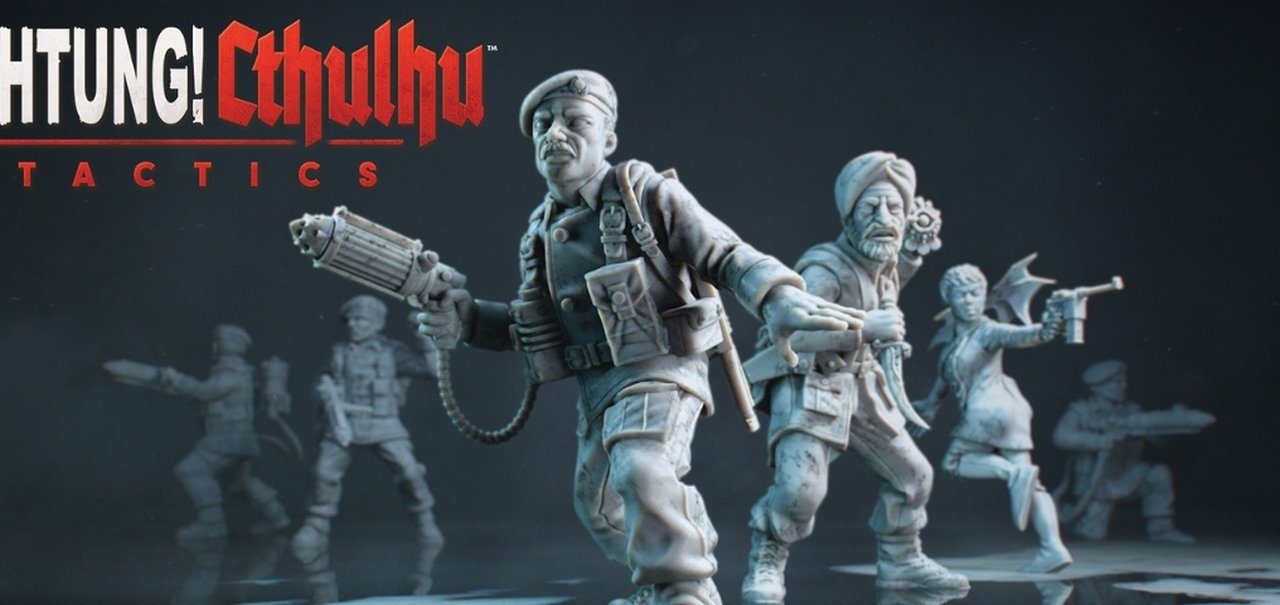 Achtung! Cthulhu Tactics chega em novembro