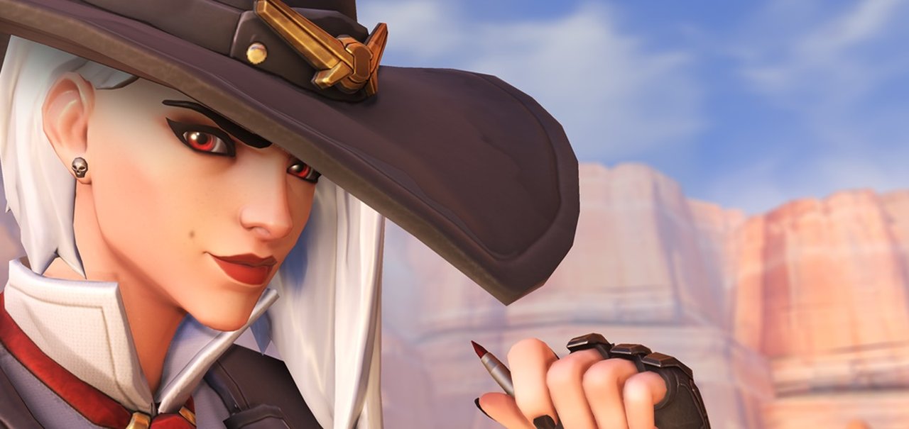 Ashe, a nova heroína de Overwatch, já está disponível