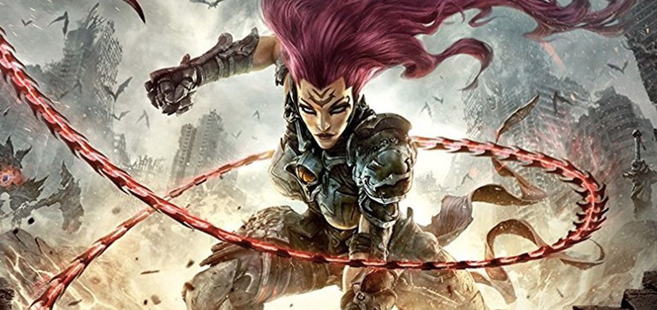 Darksiders 3 entra em pré-venda no Brasil com extras e terá textos em PT-BR