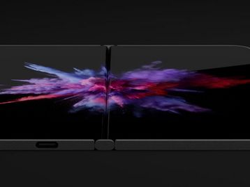 Imagens de patentes revelam ideias da Microsoft para smartphone com 2 telas