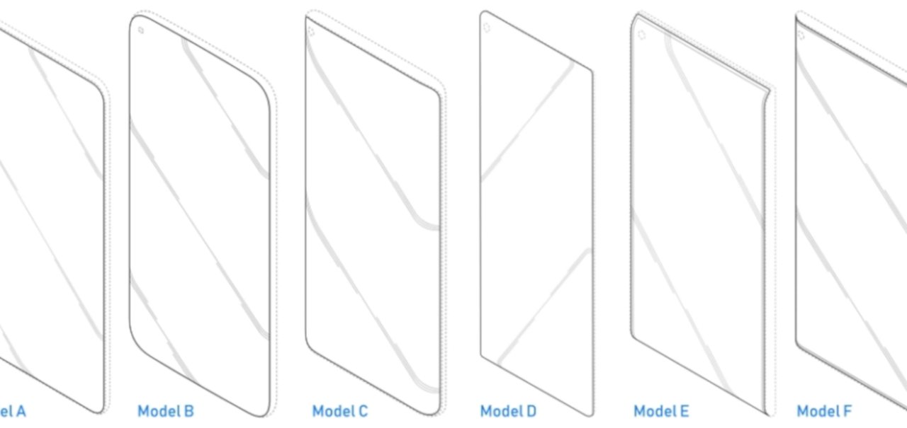 Patente da Samsung pode ter revelado o visual final do Galaxy S10