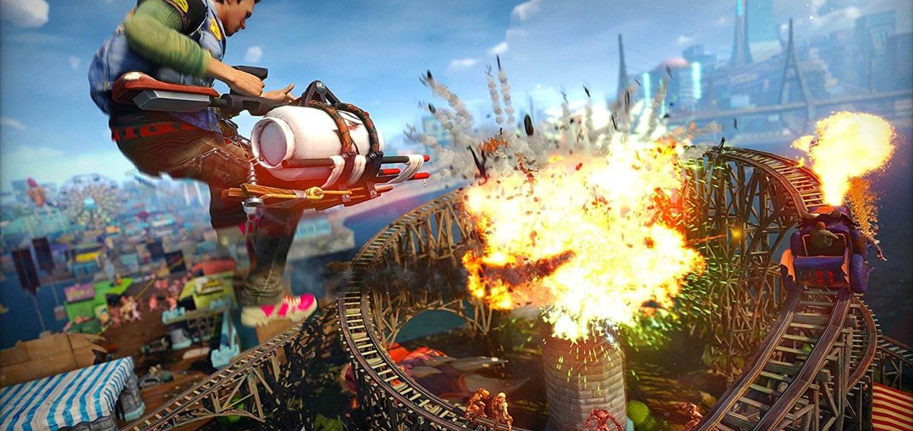 Sunset Overdrive é oficialmente lançado para PC nesta sexta-feira