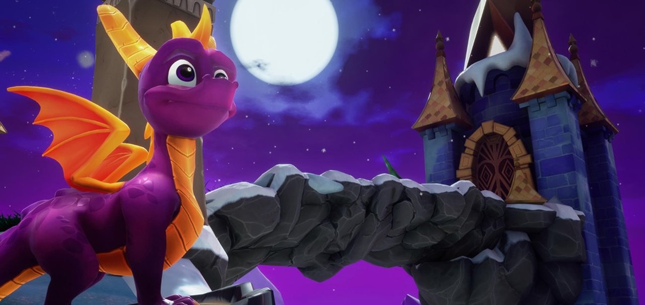 Spyro estreia no topo dos mais vendidos no Reino Unido