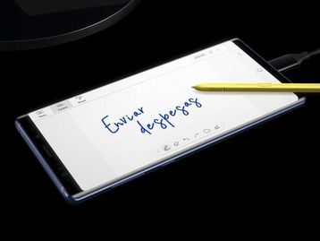 Galaxy Note 10 terá tela maior do que a do iPhone XS Max, aponta site