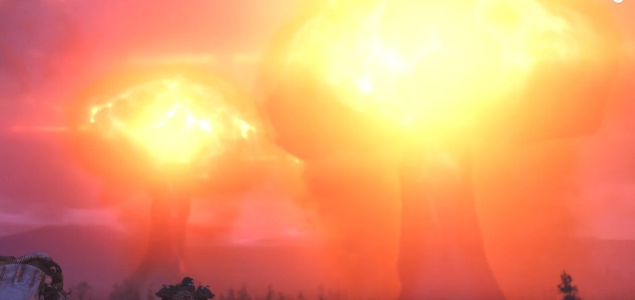 Jogadores lançam 3 bombas nucleares e travam servidor de Fallout 76