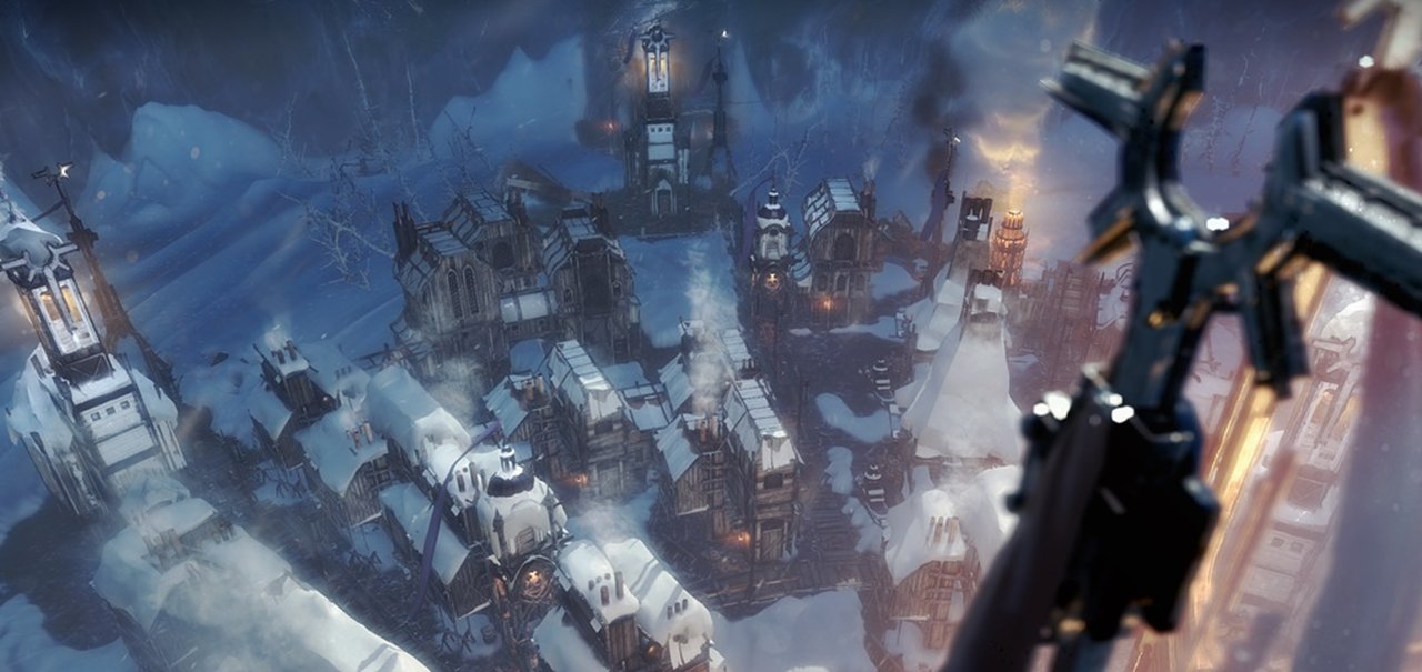 Frostpunk vai ganhar modo de construção infinita de cidades