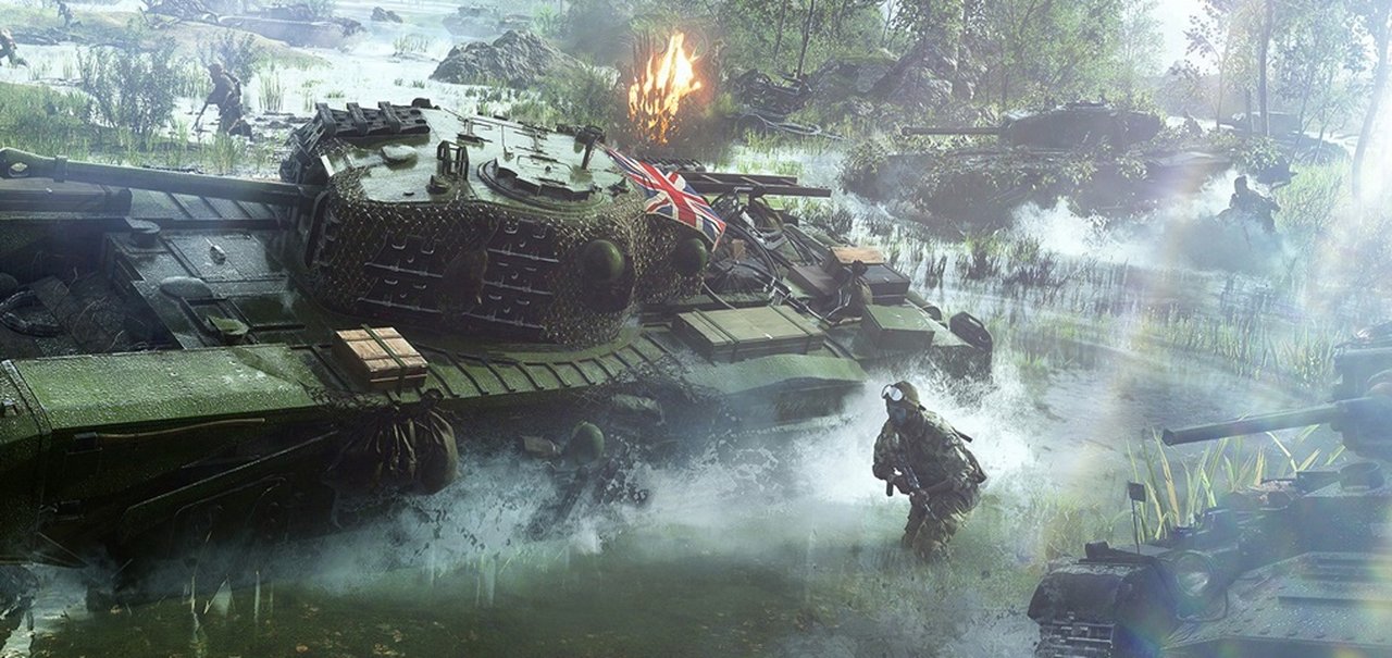 Battlefield V: clicar em um menu pode travar a versão PC do game