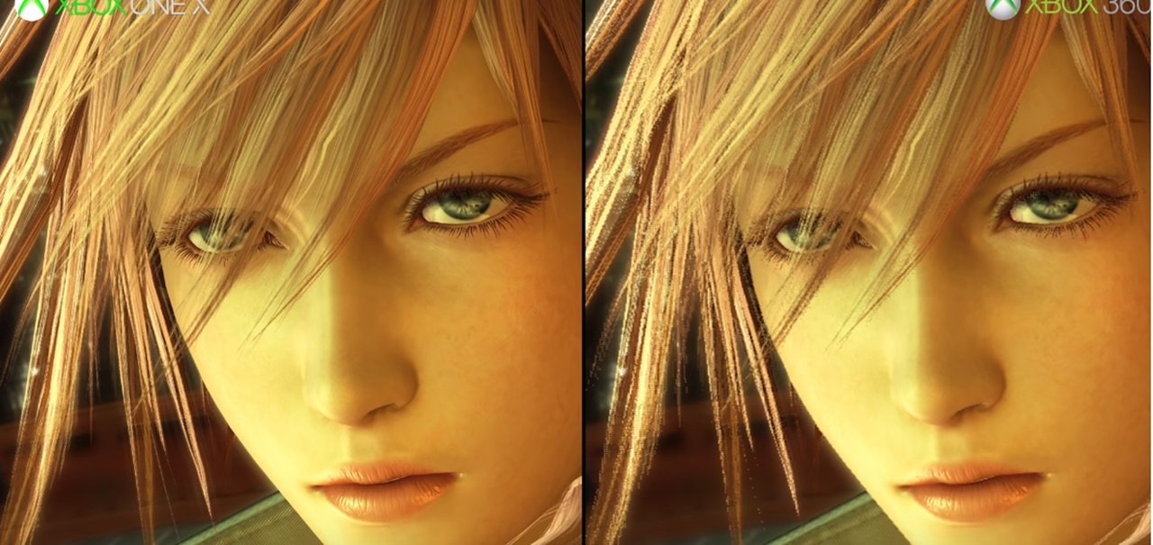 FF XIII é uma 'obra-prima da retrocompatibilidade', diz comparativo; veja