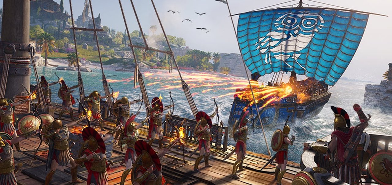 Assassin’s Creed Odyssey destaca capturas de jogadores em novo trailer