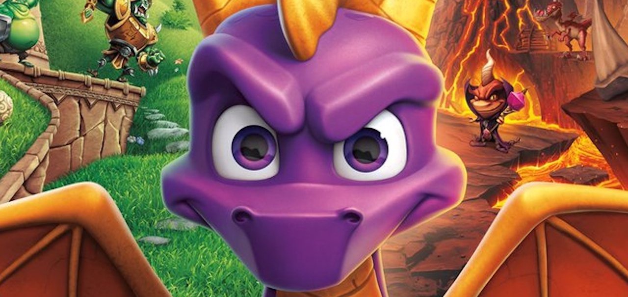 Activision se pronuncia sobre falta de legendas em Spyro: Reignited Trilogy