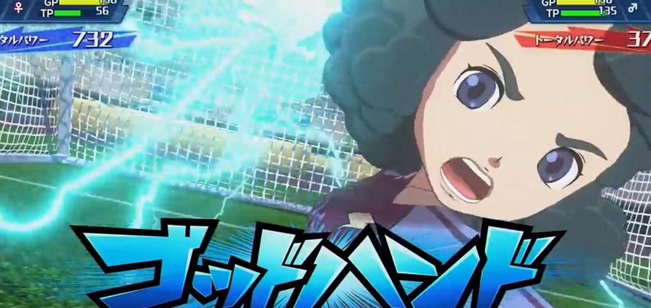 Futebol caótico é o foco do trailer de Inazuma Eleven Ares