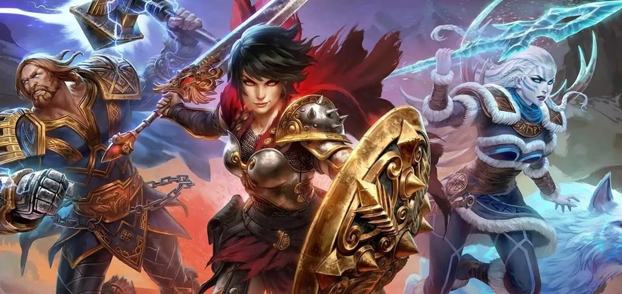 SMITE tem lançamento confirmado para o Nintendo Switch