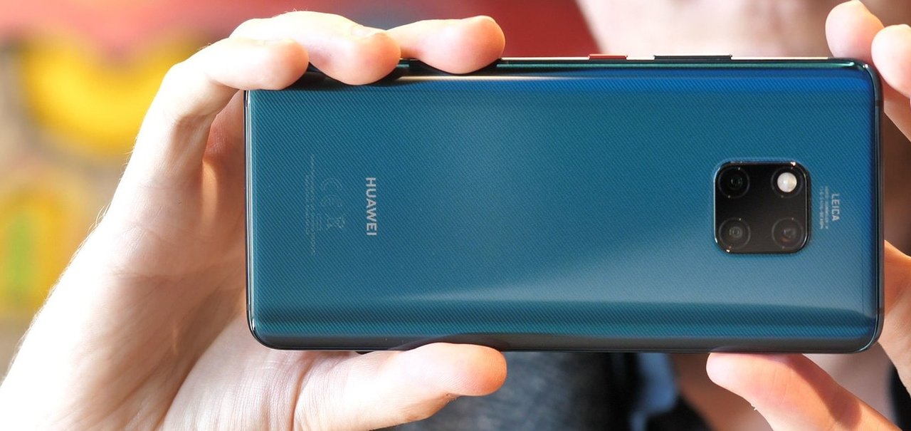 Huawei libera função de scanner 3D dos Mate 20 e 20 Pro para testes