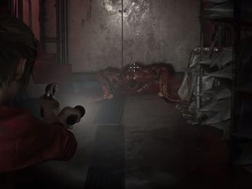 Resident Evil 2 recebe novo gameplay com o Licker