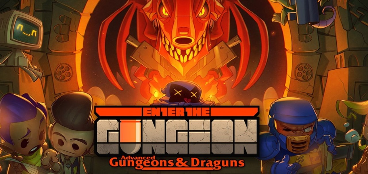 Dev de Enter The Gungeon cancela expansão para se focar em novo game