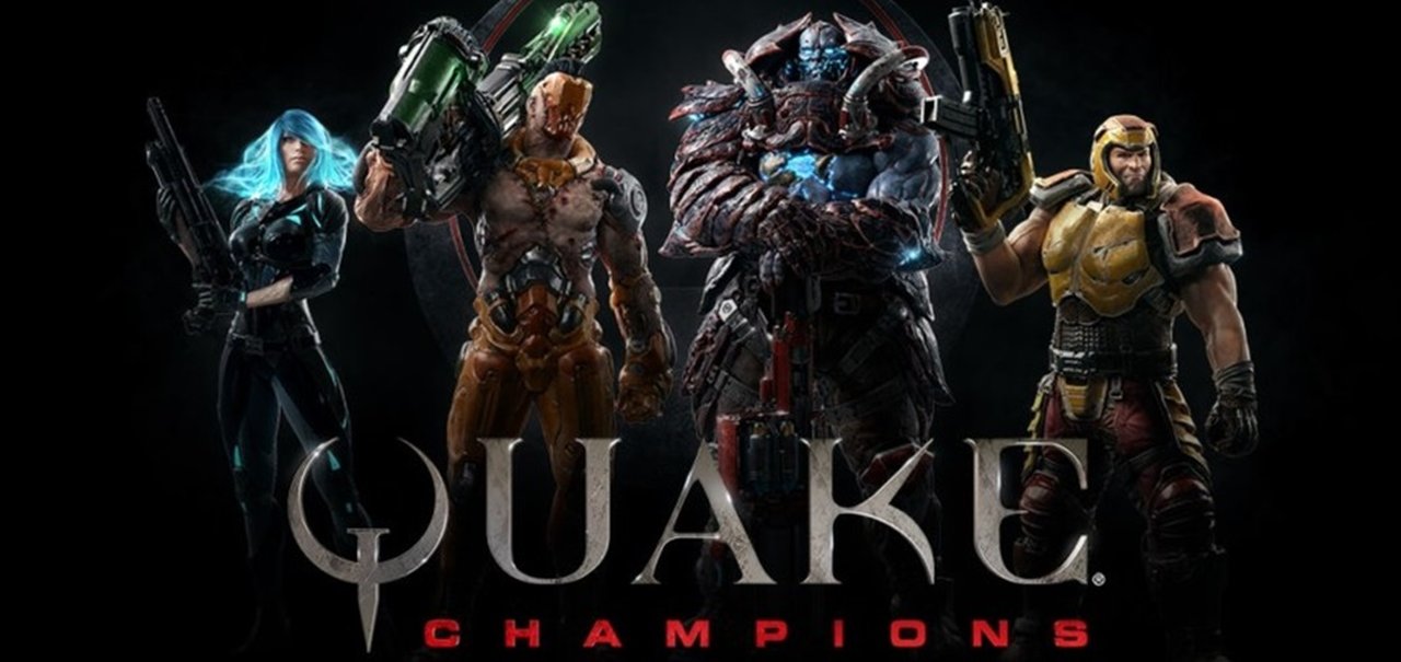 Atualização de Quake Champions reduz o dano de todos as habilidades do jogo