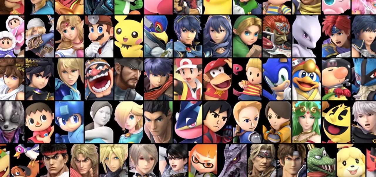 Novo trailer de Super Smash Bros. Ultimate mostra o que podemos esperar