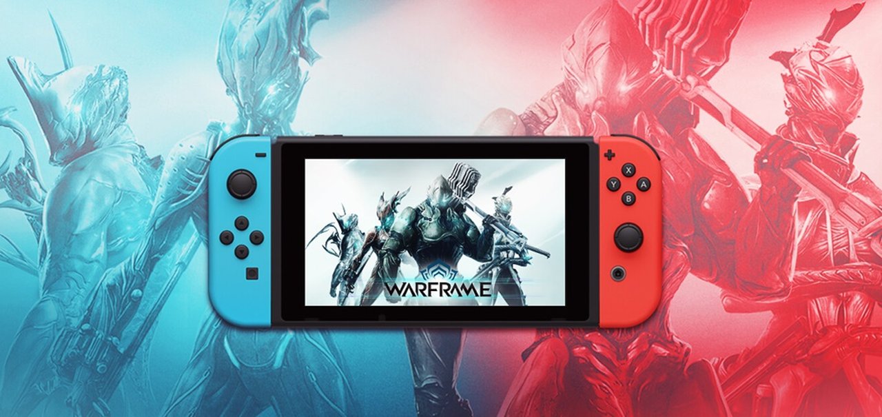 Warframe já está disponível no Nintendo Switch