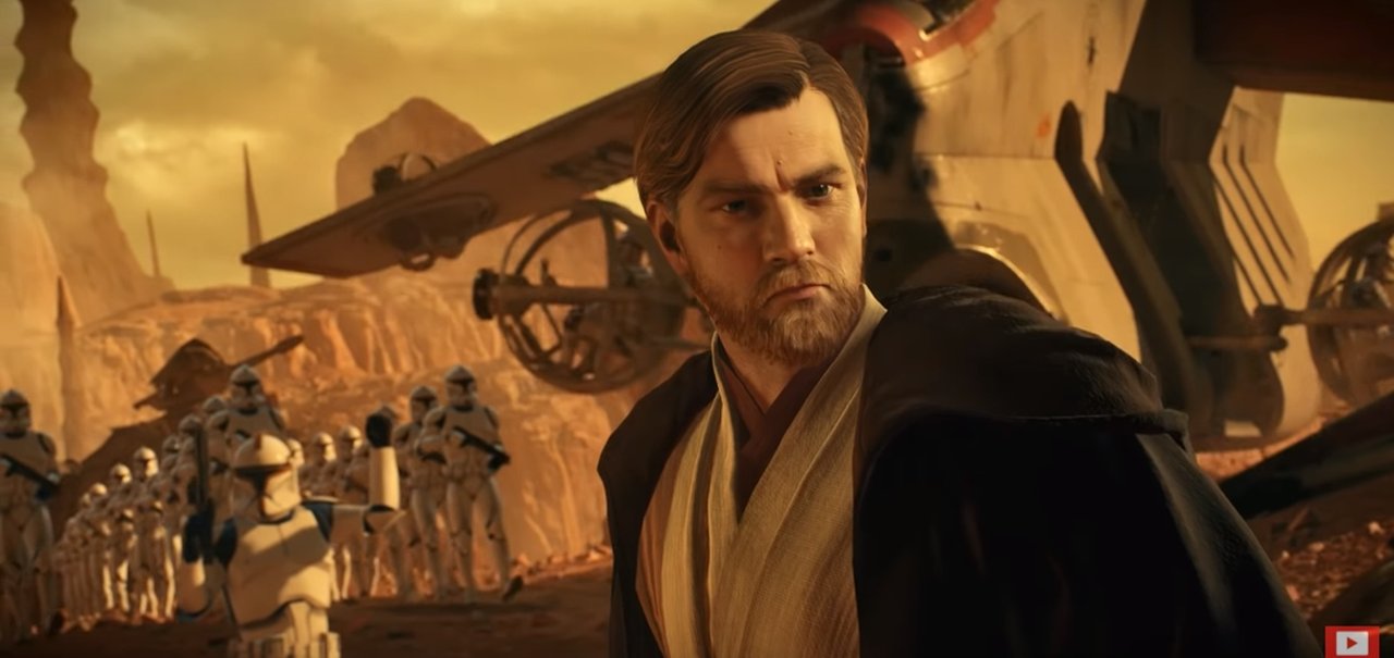 Star Wars Battlefront 2: Obi-Wan brilha em trailer de Battle of Geonosis