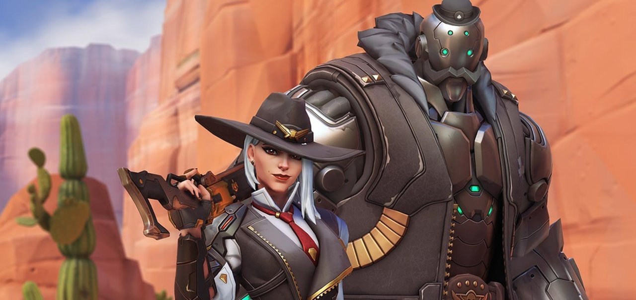 Ashe, de Overwatch, tem problemas com sua mira e a Blizzard sabe disso