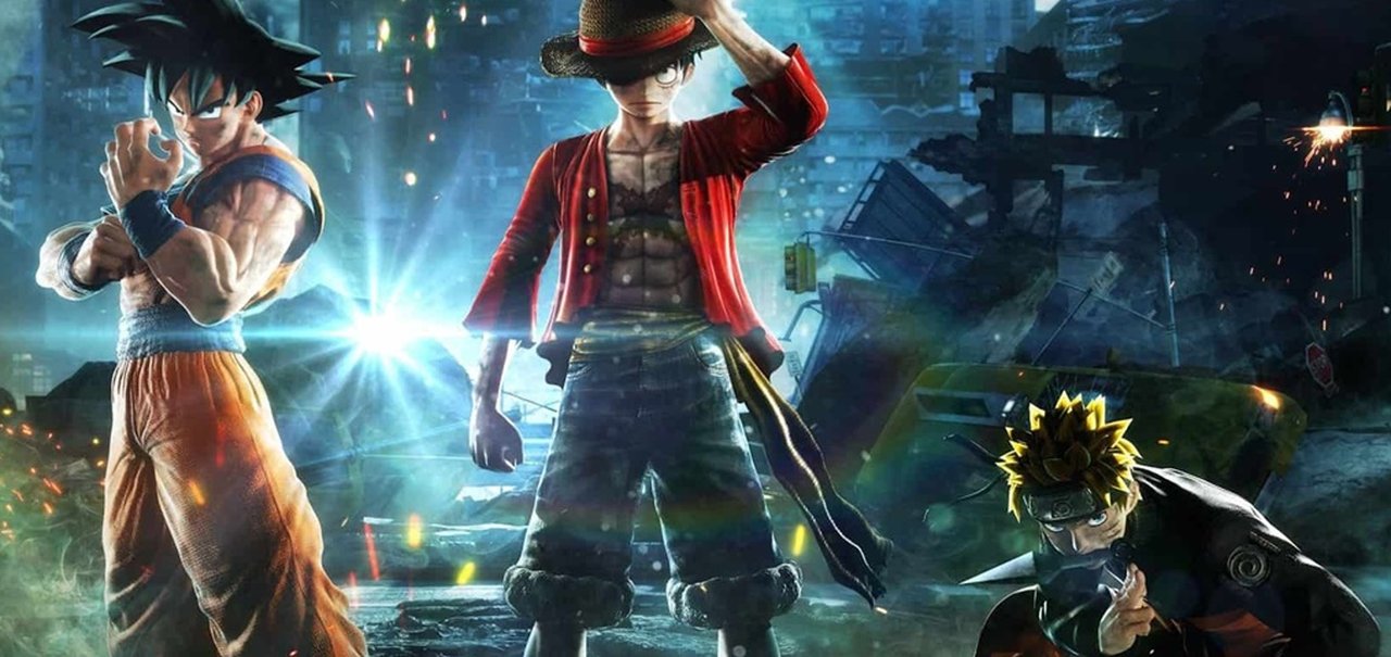 Revelada a Premium Edition de Jump Force