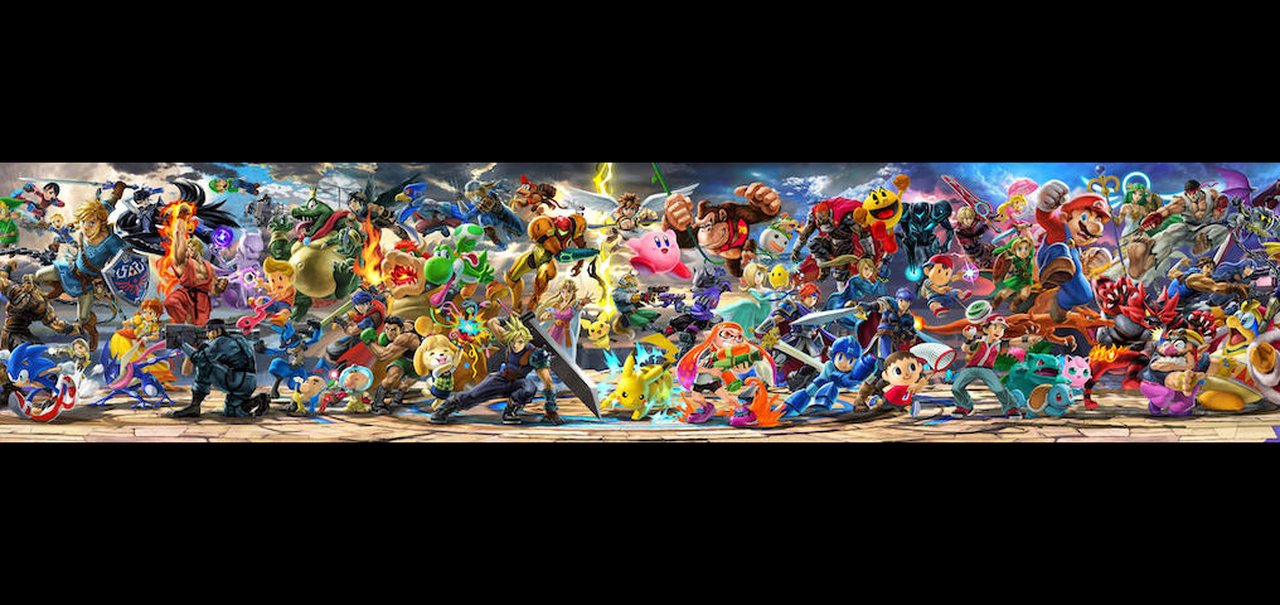 Super Smash Bros. Ultimate quebra recordes de pré-venda