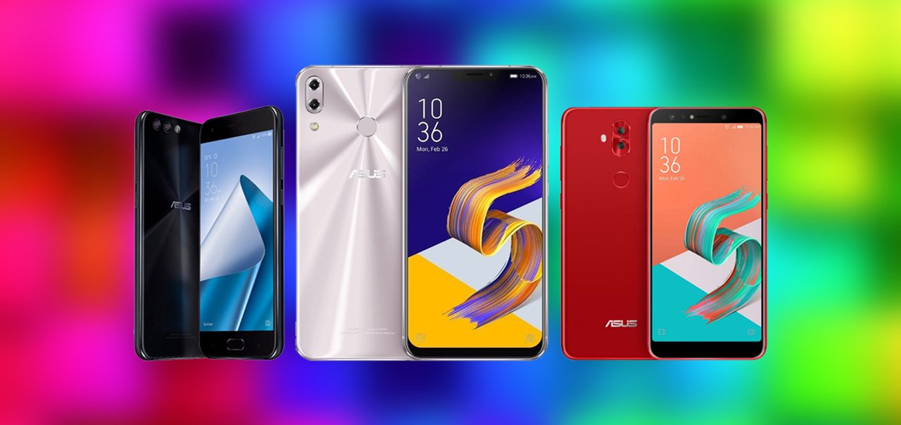 Tá barato! Linha ASUS Zenfone 4 e Zenfone 5 com desconto nesta Cyber Monday