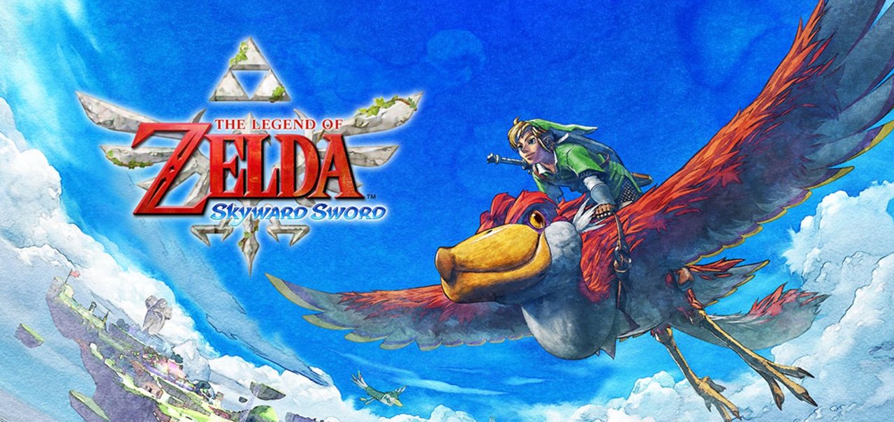 Rumor: The Legend of Zelda Skyward Sword pode estar a caminho do Switch