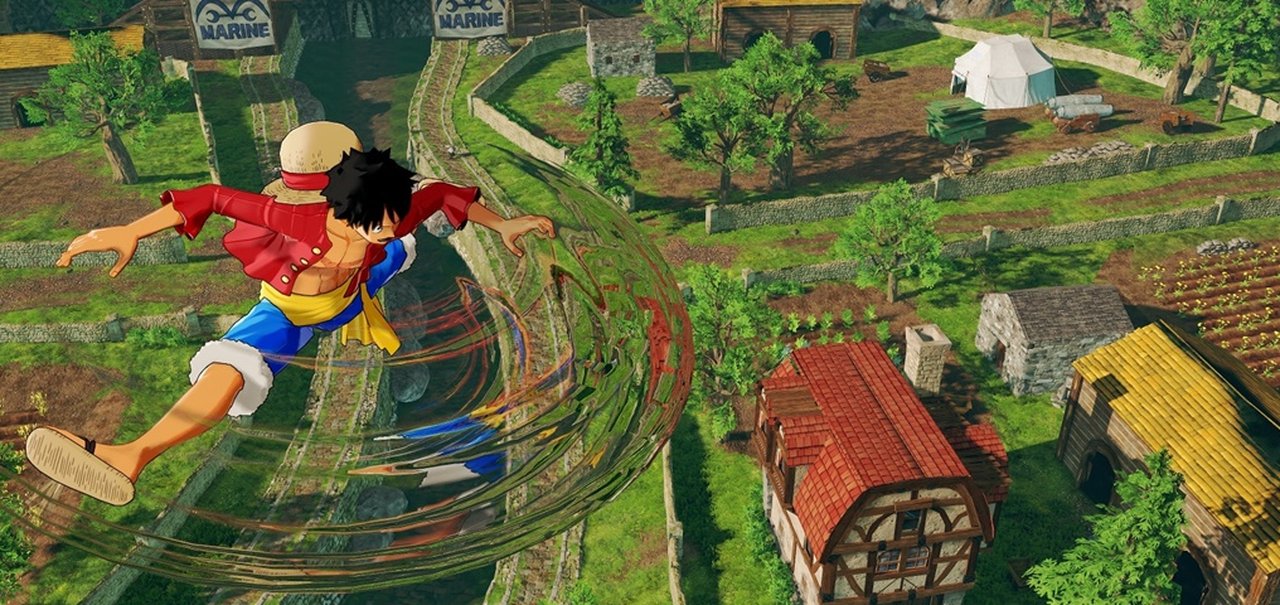 One Piece: World Seeker tem novo trailer com seus personagens principais