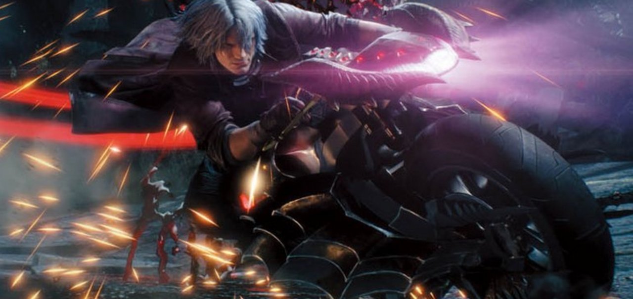 Devil May Cry 5 ganha vídeo cheio de pancadaria de moto, pistolas e espadas