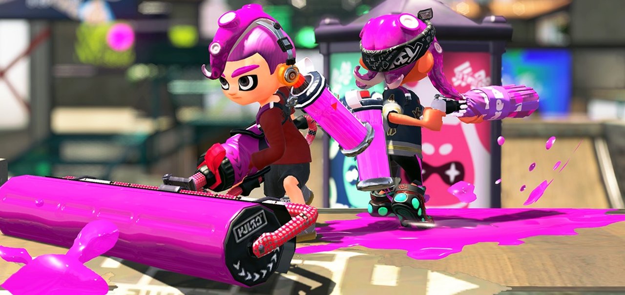 Nintendo anuncia os conteúdos da última atualização de Splatoon 2