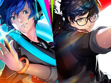 Vem mexer o corpo no gameplay de Persona Dancing: Endless Night Collection