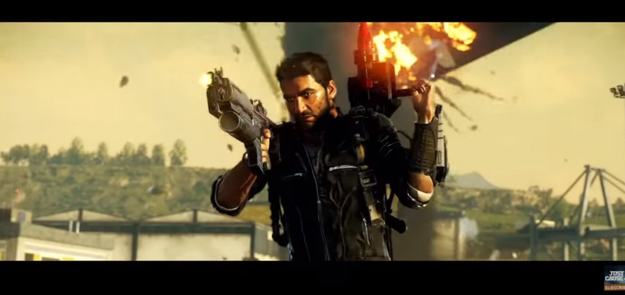 Just Cause 4 ganha trailer em live-action com trilha sonora intensa