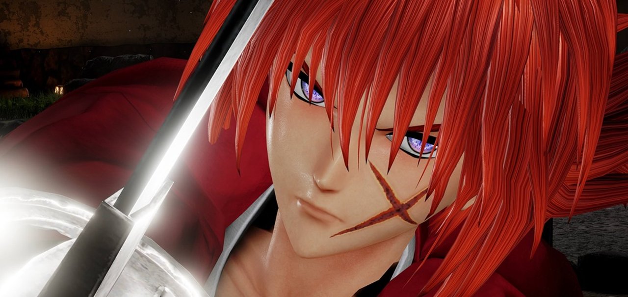 Kenshin e Shishio trocam golpes em novo trailer de Jump Force