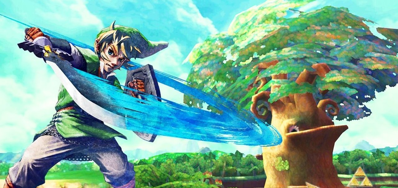 Nintendo afirma não ter planos de trazer Skyward Sword para o Switch