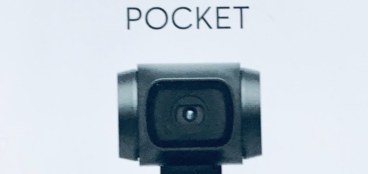 Foto da Osmo Pocket da DJI vaza poucas horas antes do lançamento