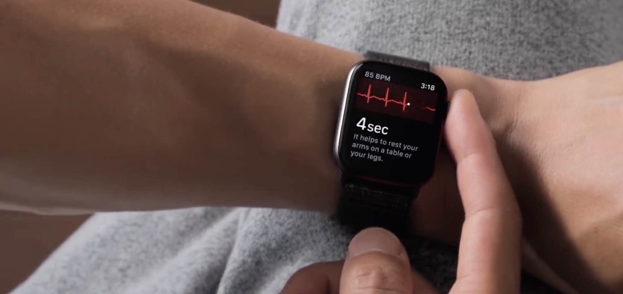 Eletrocardiograma do Apple Watch deve ser ativado com o watchOS 5.1.2