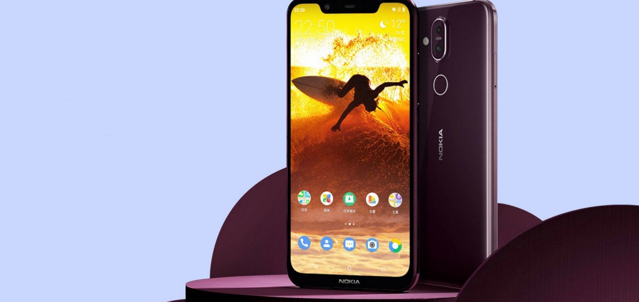 Imagens e informações do Nokia 8.1 foram vazadas na internet, confira