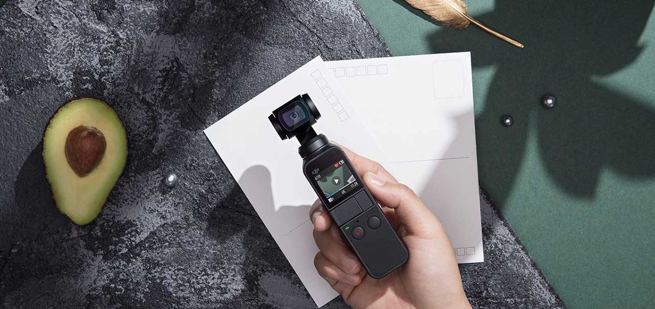 Conheça o Osmo Pocket, a pequena câmera 4K com gimbal da DJI