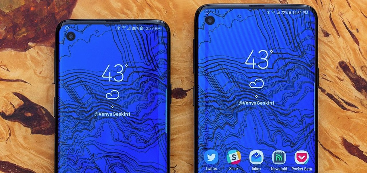 Samsung Galaxy S10 não deve ter reconhecimento facial 3D ou leitor de íris