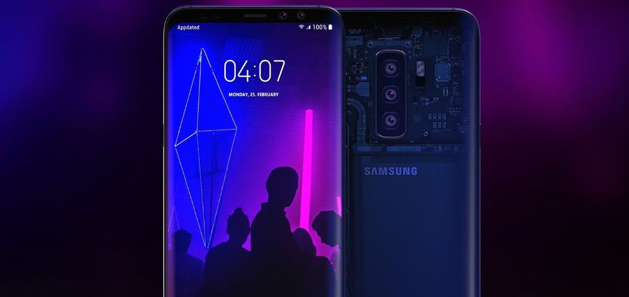 Versão com 5G do Galaxy S10 teria também 12 GB de RAM e 1 TB de espaço