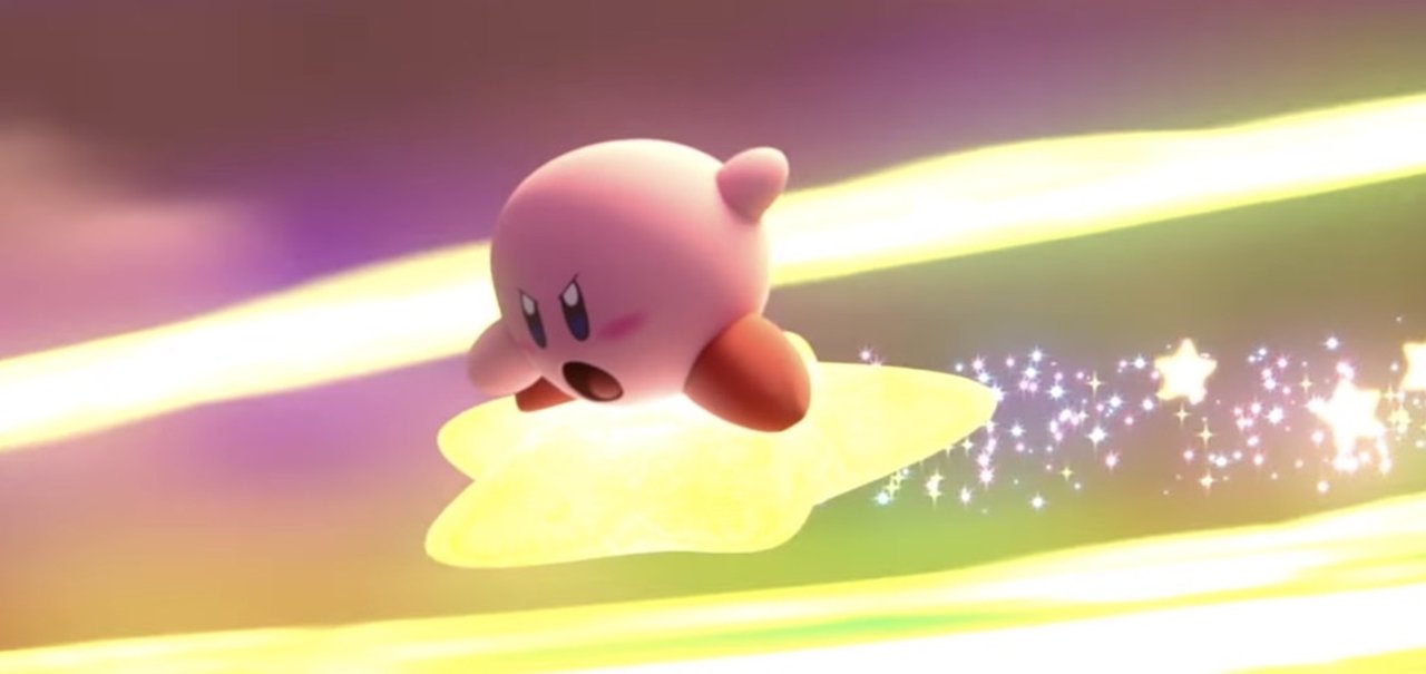 Nintendo explica como Kirby sobreviveu ao trailer de Smash Bros. Ultimate