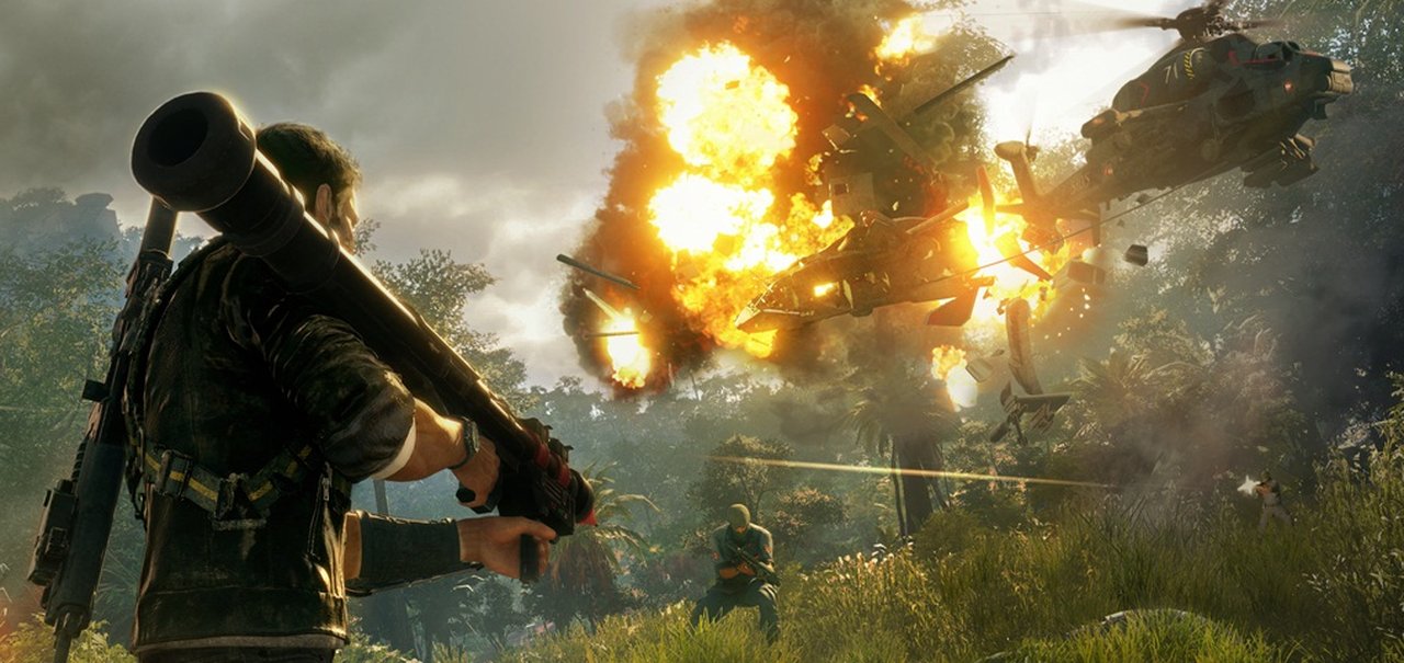 Veja 18 minutos de ação explosiva em Just Cause 4