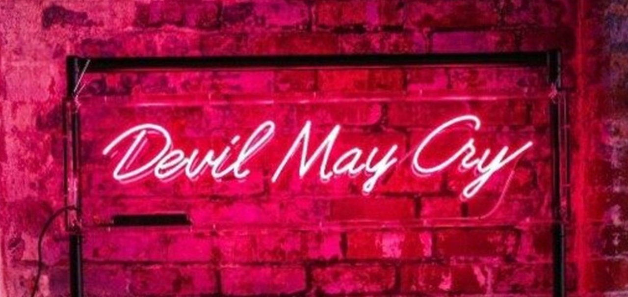 Seu quarto ficará mais estiloso com uma luminária de Devil May Cry