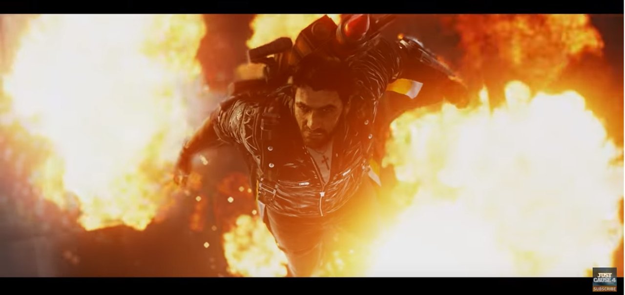 Just Cause 4 ganha trailer de lançamento tão explosivo quanto poderia ser